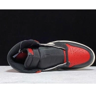 Jordan 555088-610 1 Bred Toe Retro High OG Air 0818
